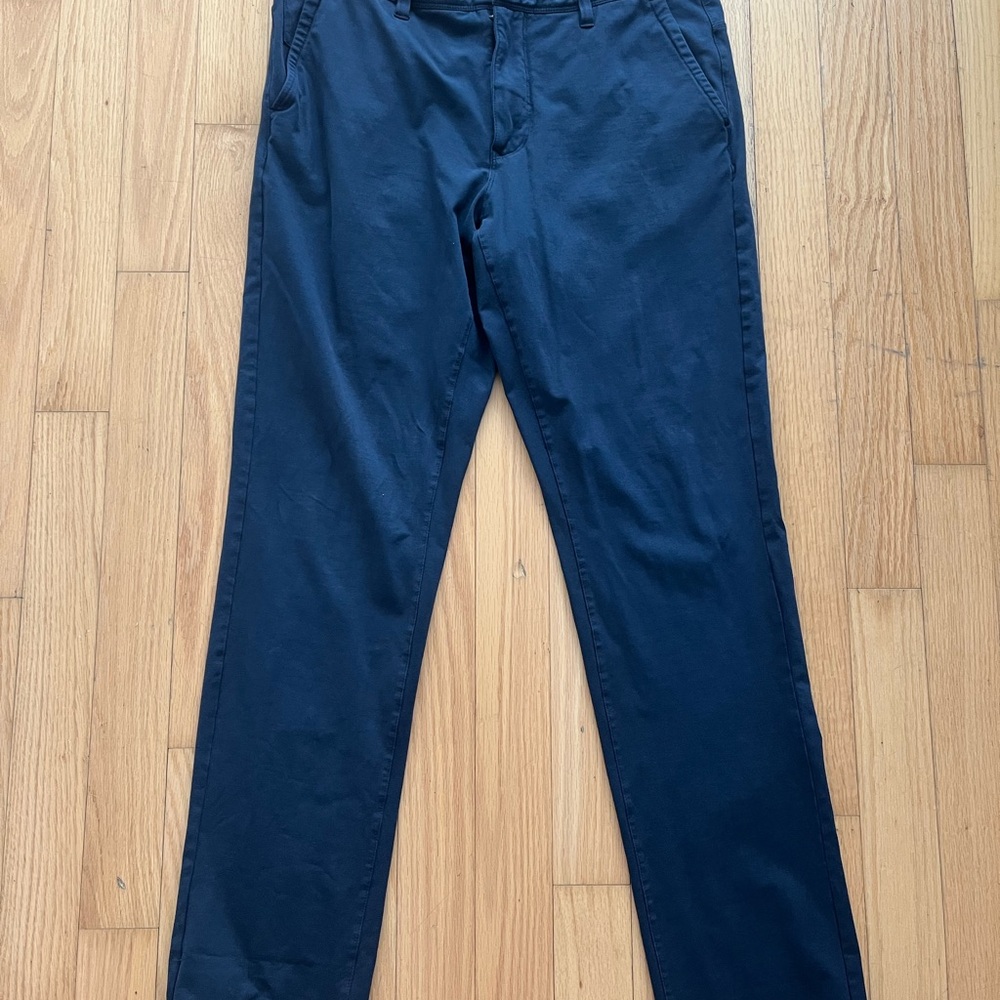 Men's Navy Pants